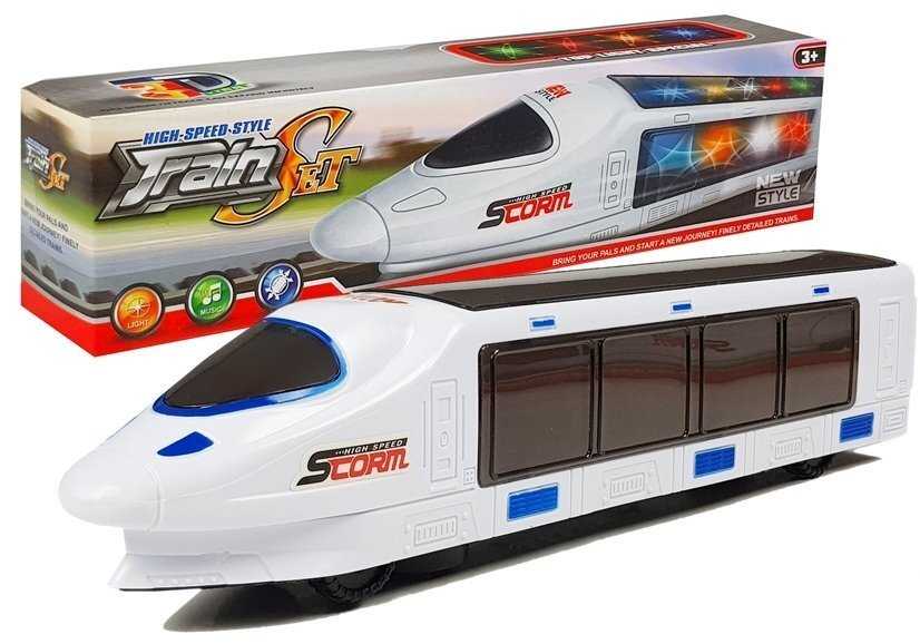 Žaislinis greitasis traukinys