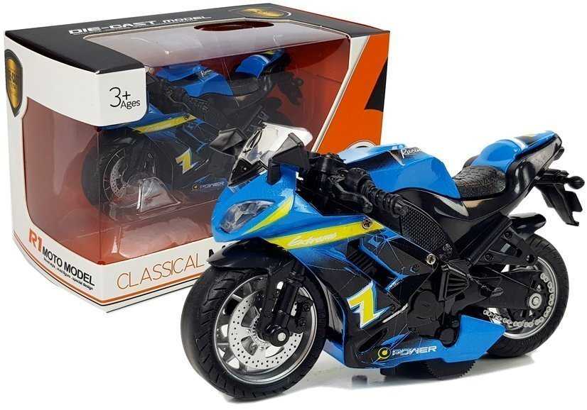 Žaislinis motociklas 