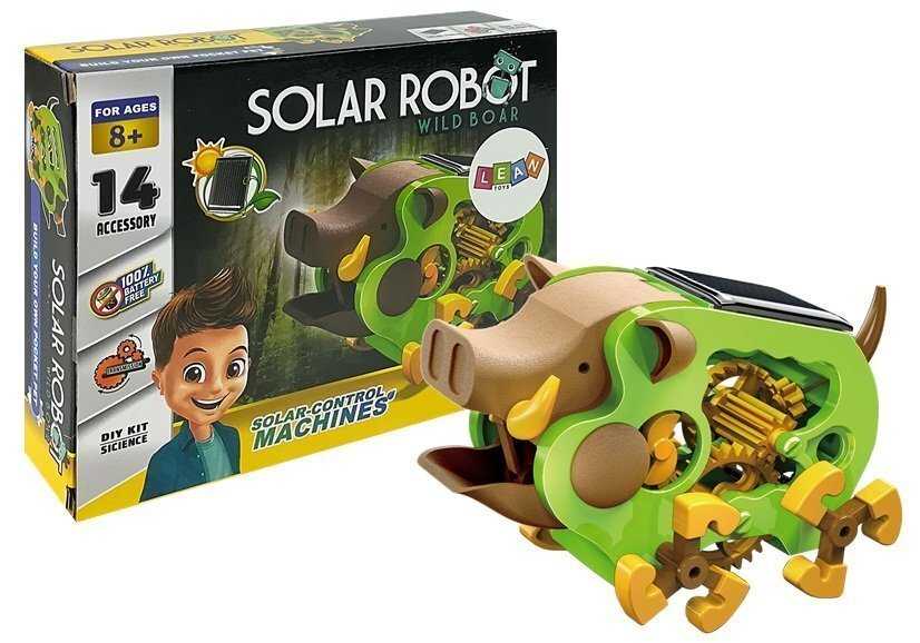 Mokslinis rinkinys Solar Robot