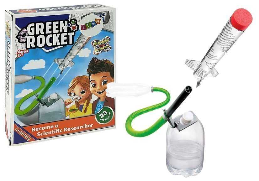 Mokslinis rinkinys Green Rocket