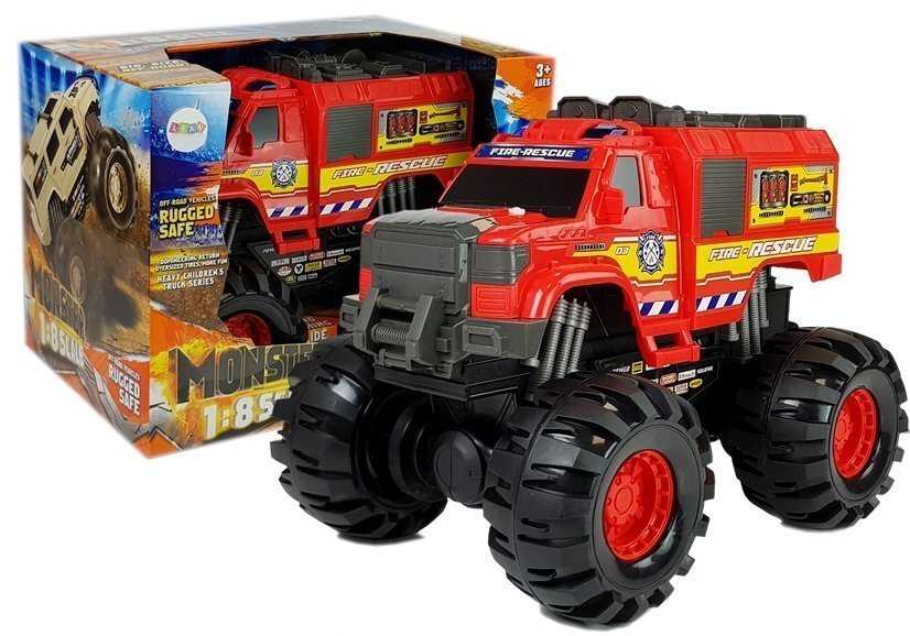 Žaislinis ugniagesių automobilis Monster