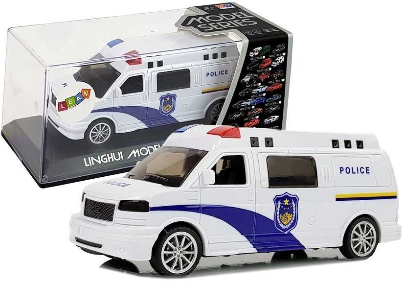 Mažas policijos automobilis