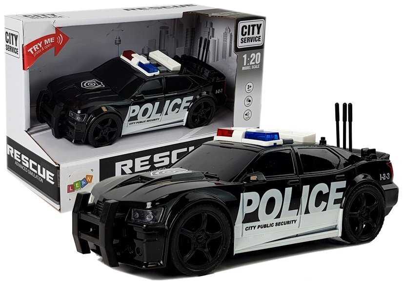 Žaislinis policijos automobilis 