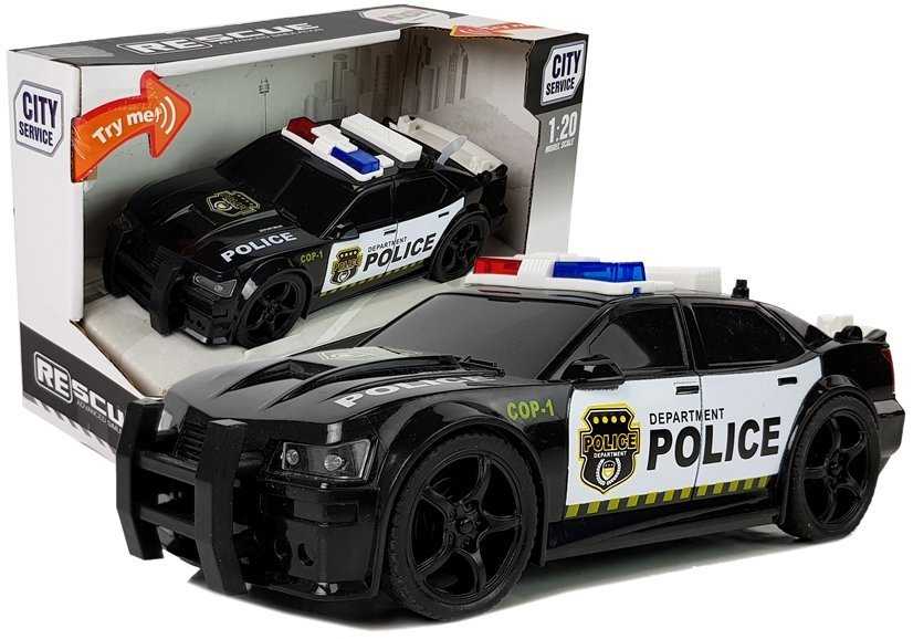 Žaislinis policijos automobilis 