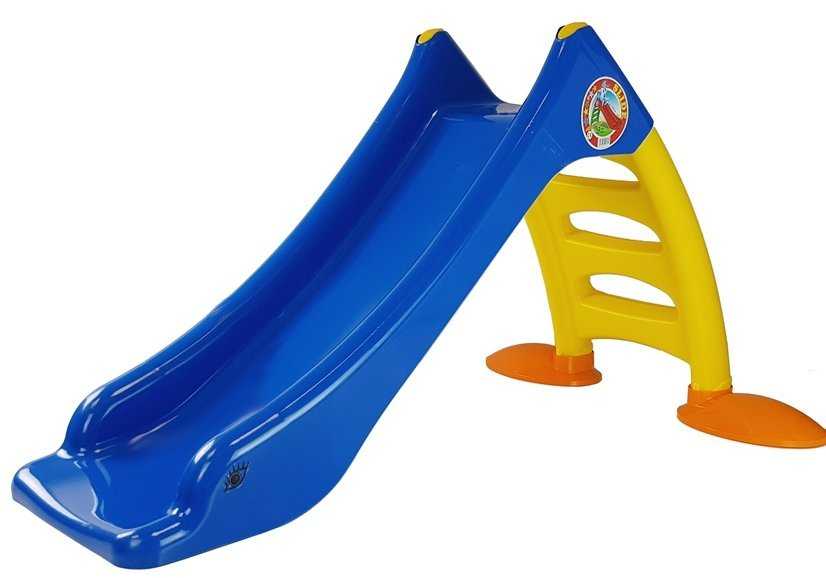 Vaikiška čiuožykla Slide, mėlyna