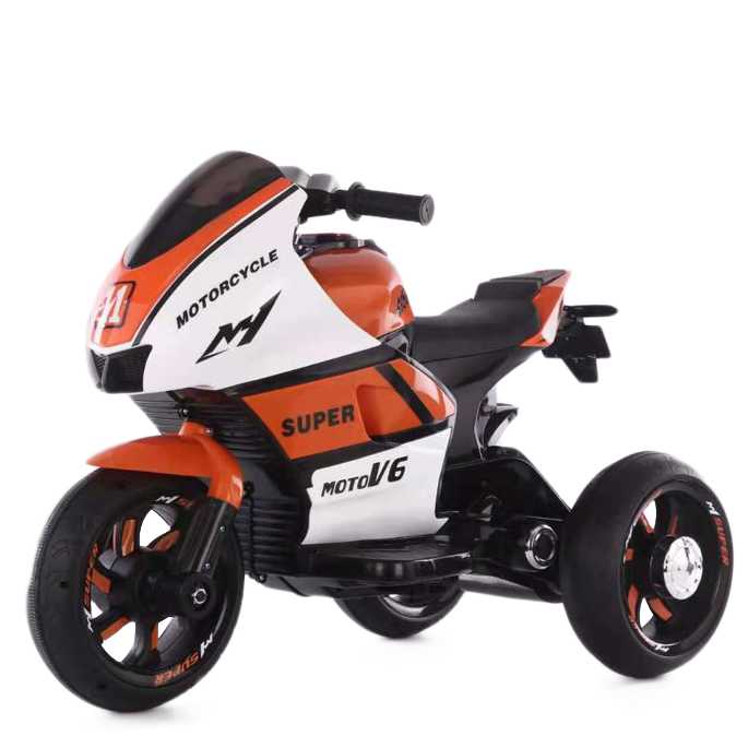 Elektrinis motociklas HT-5188, oranžinis