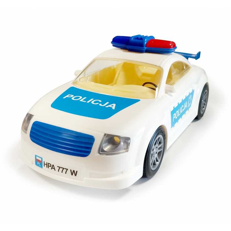 Policijos automobilis					
