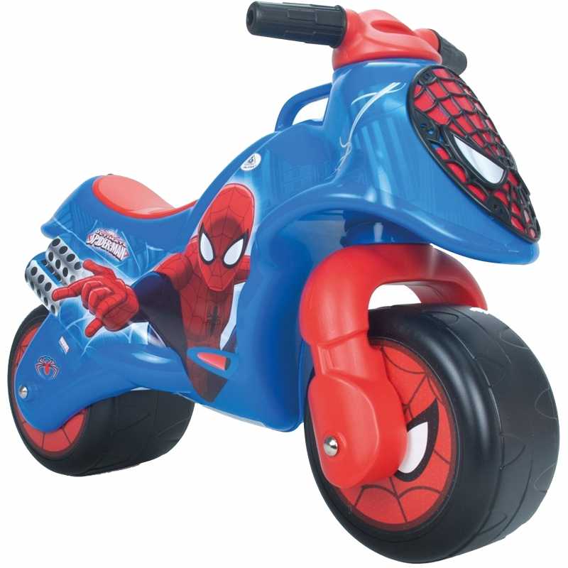 Paspiriamas motociklas - Spiderman				