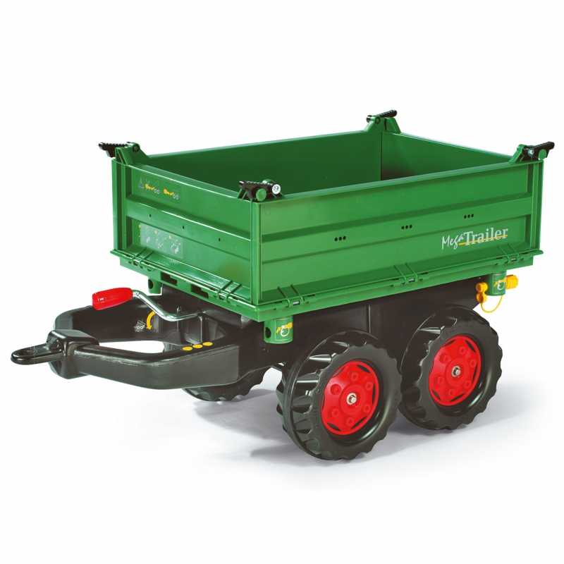 Priekaba traktoriui Rolly Toys , žalia