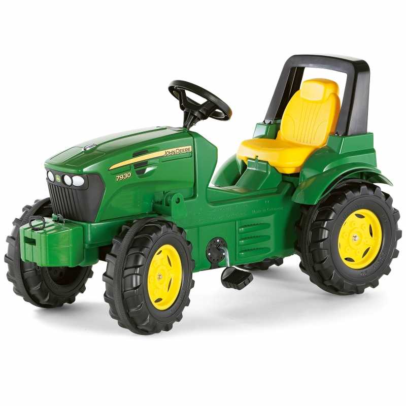 Minamas traktorius - Rolly Toys, žalias						