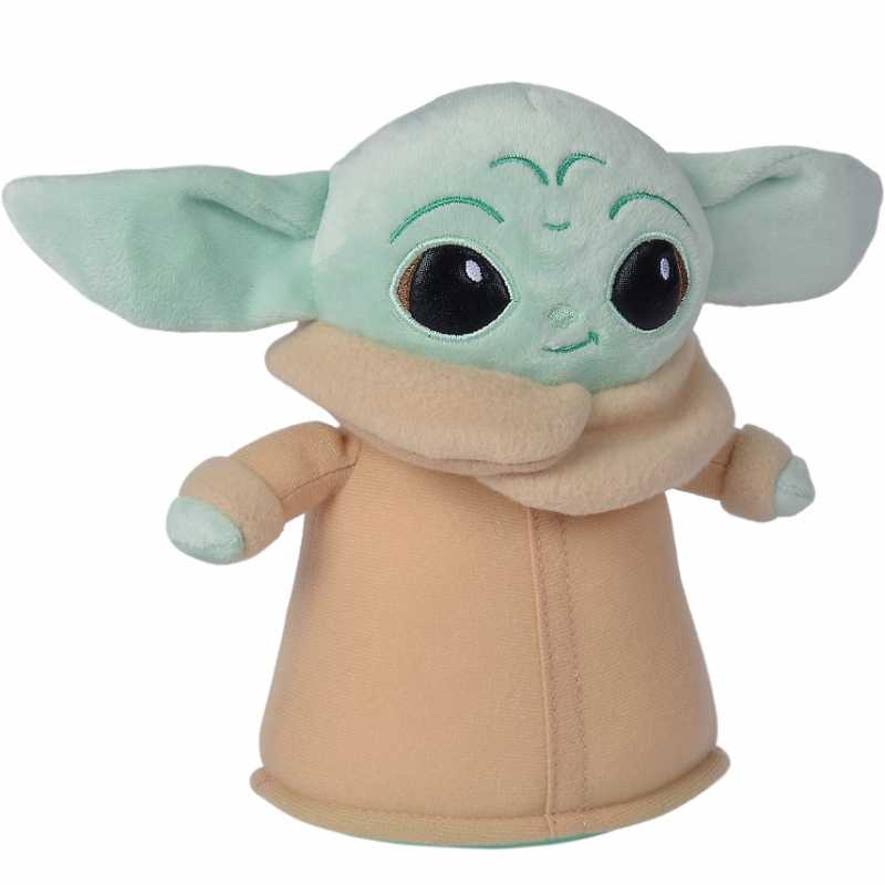 Pliušinis žaislas - Baby Yoda Mandalorian Star Wars Simba Disney, 18 cm				