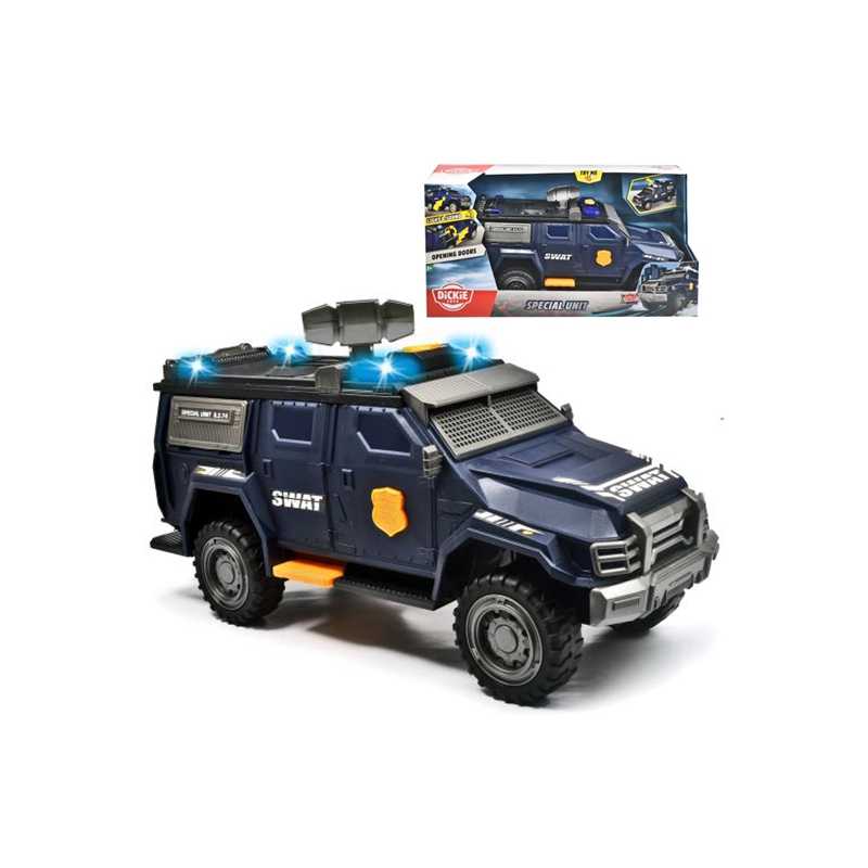 Žaislinė transporto priemonė - Swat 