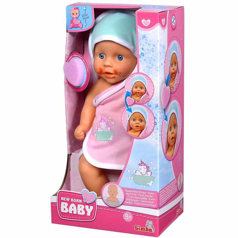 Interaktyvi lėlė Dirty Baby Doll, 30 cm