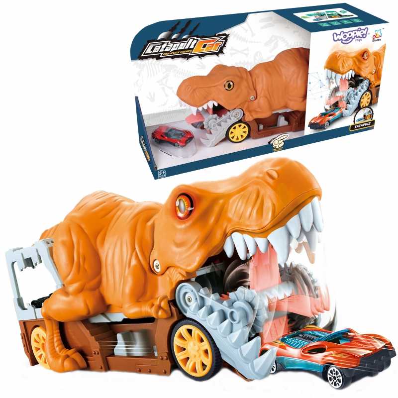 Woopie dinozauro formos automobilio paleidimo sunkvežimis