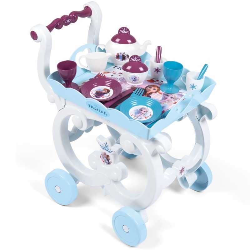 Žaislinis vežimėlis su padėklu Frozen