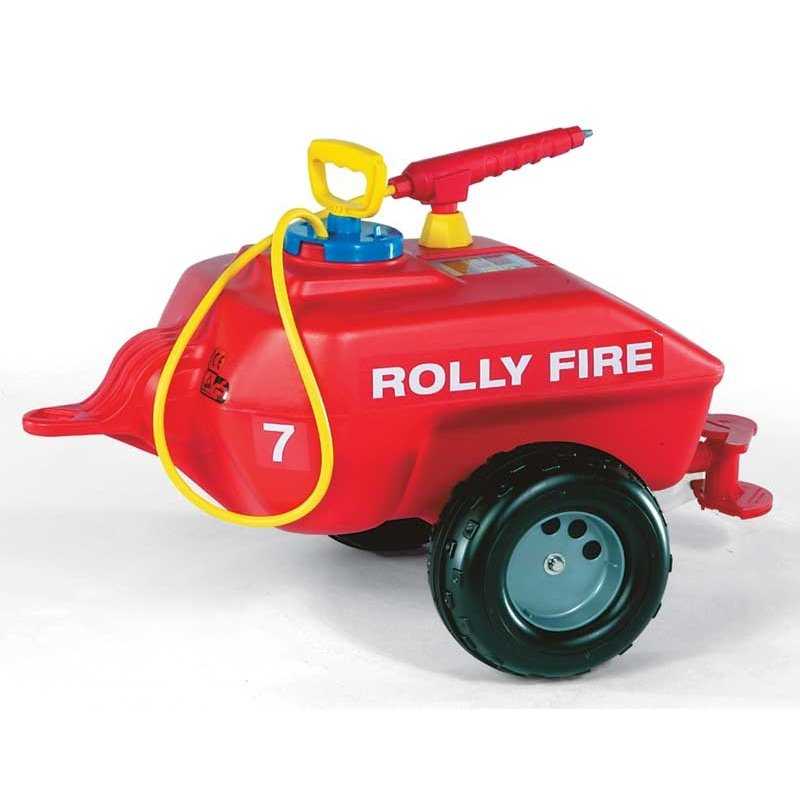 Traktoriaus priekaba - Rolly Toys				