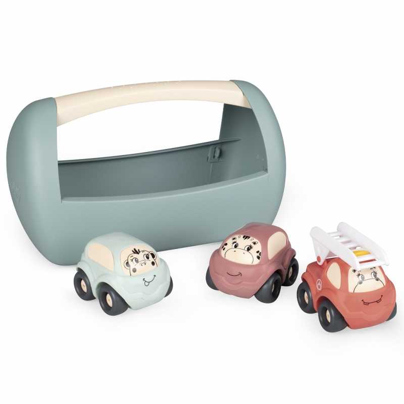 Žaislinės transporto priemonės dėžėje - Little Smoby