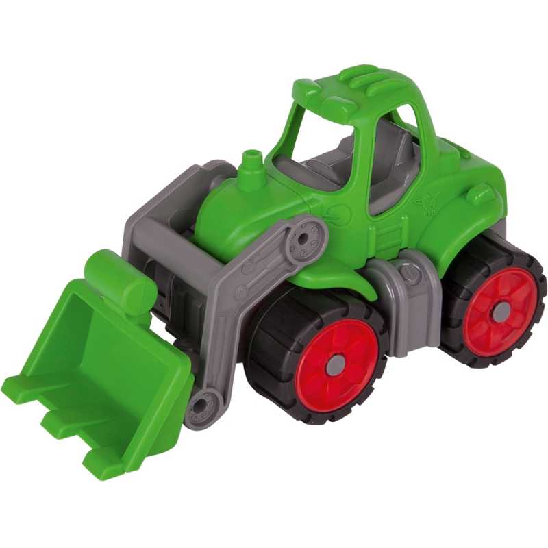 Mini traktoriukas BIG Power Worker, žalias