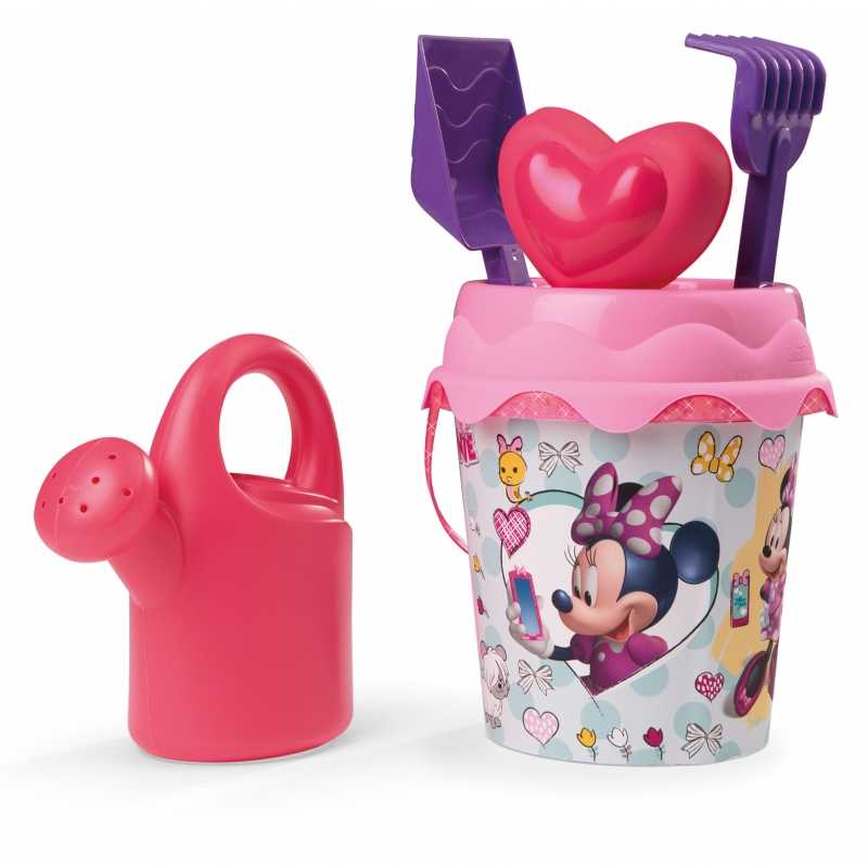 Smėlio ir vandens rinkinys - Disney Minnie Mouse, rožinis						