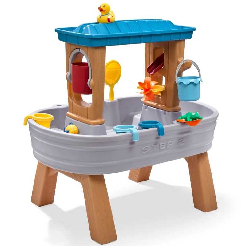 Vaikiškas vandens žaidimų stalas