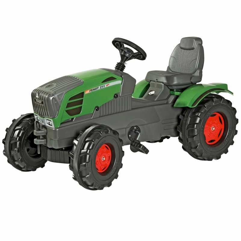 Minamas traktorius Rolly Toys Farmtrac Classic, žalias