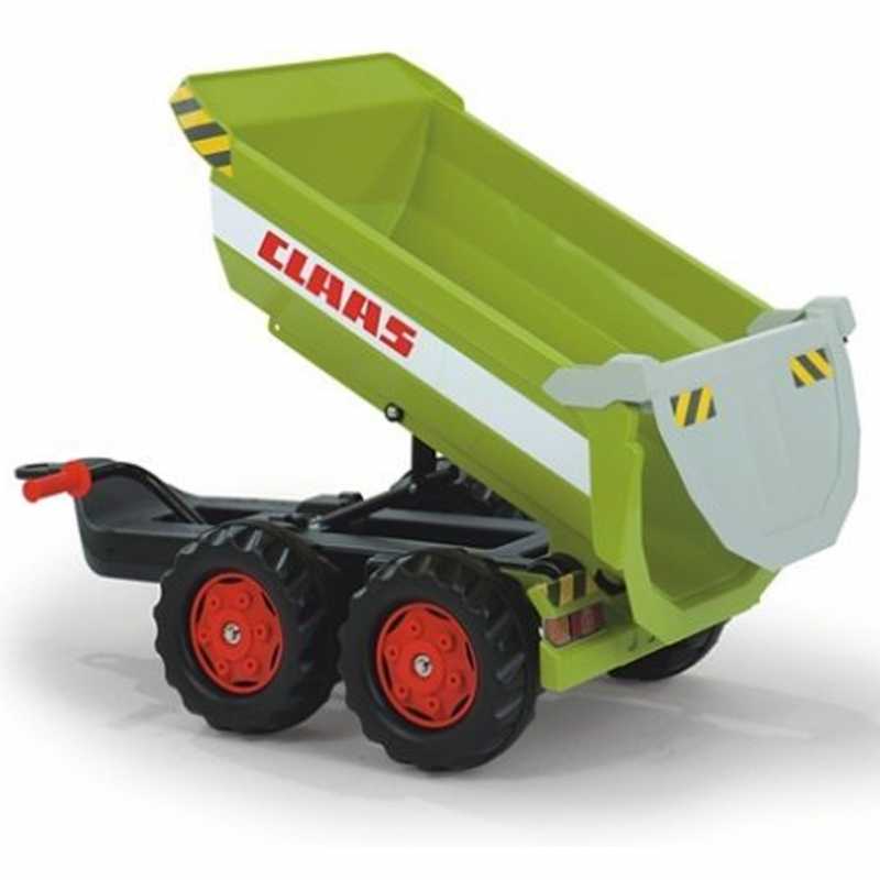 Priekaba traktoriui Rolly Toys, žalia