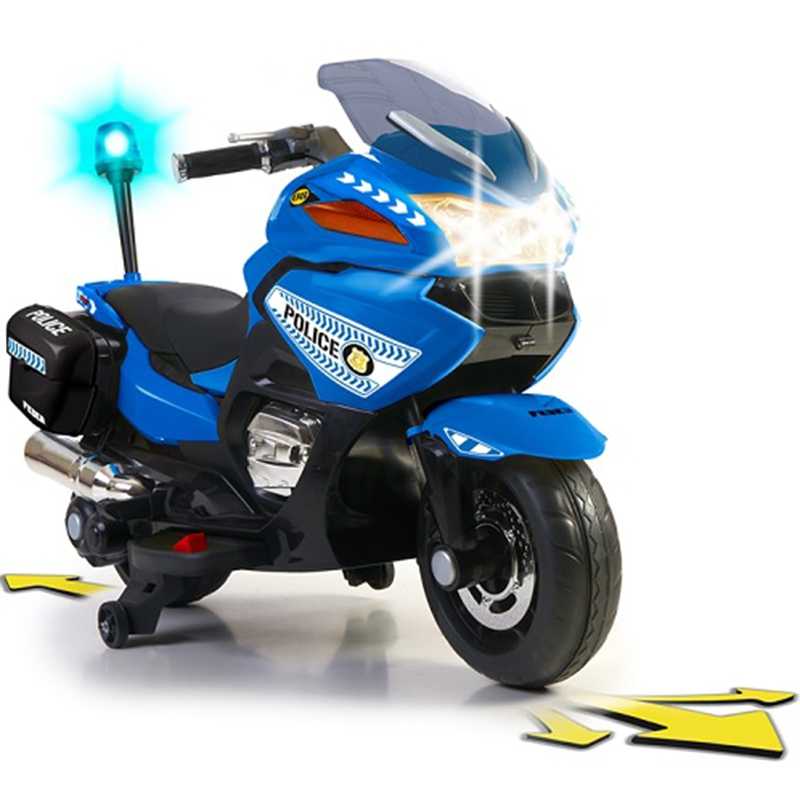 Elektrinis motociklas - Feber Police