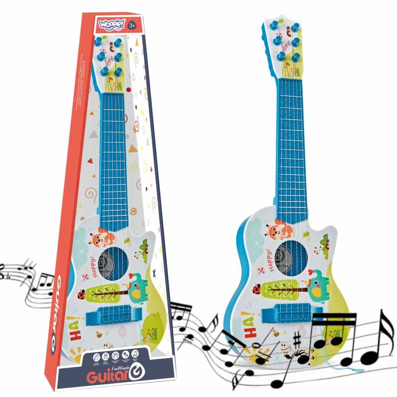 Vaikiška gitara, mėlyna