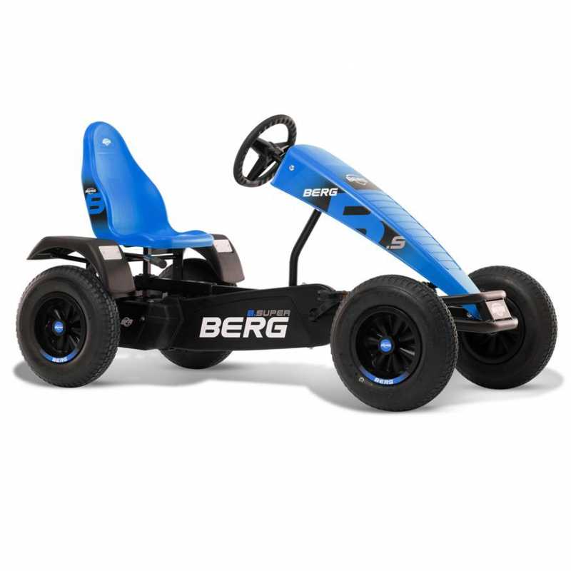 BERG pedalinis kartingas XL B.Super Blue BFR 	