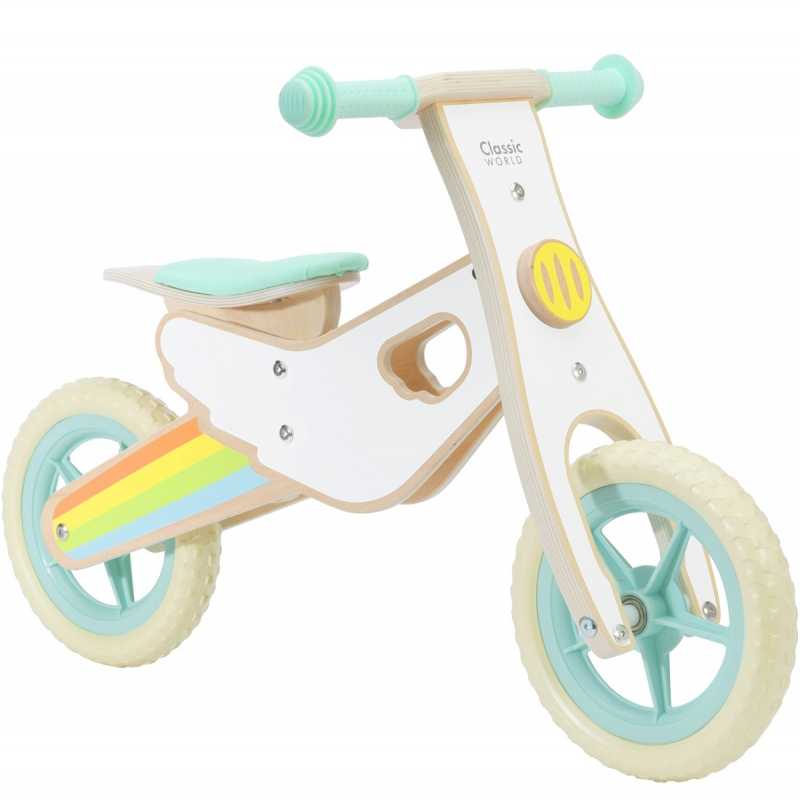 CLASSIC WORLD medinis vaikiškas dviratis 