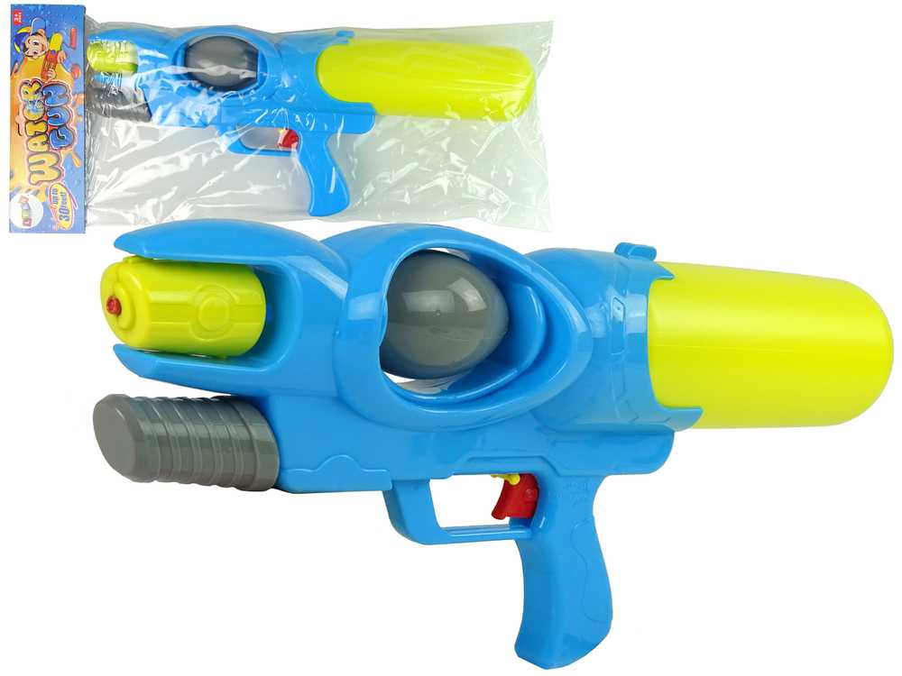 Žaislinis vandens šautuvas, mėlynas
