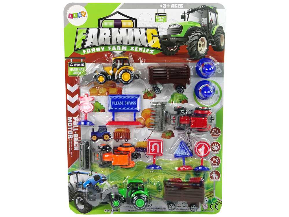 Žemės ūkio automobilių rinkinys