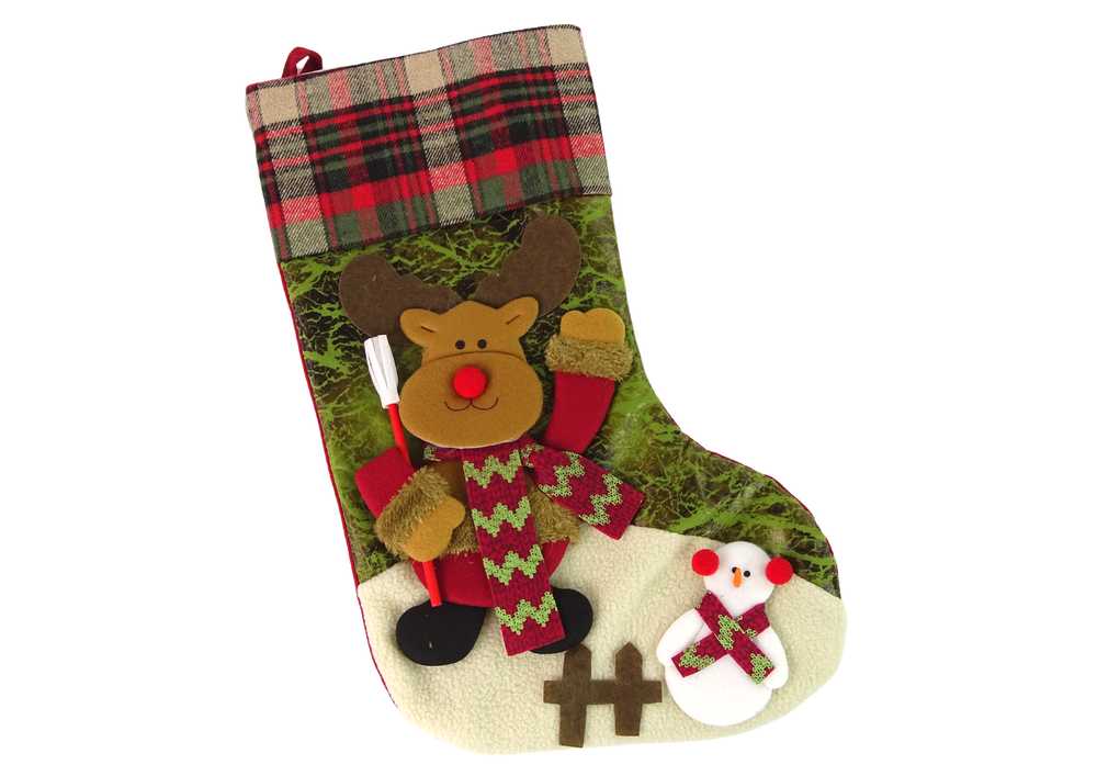 Kalėdinė kojinė dovanoms, 47cm 