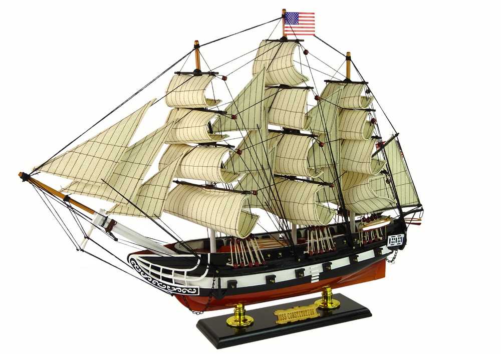 Laivo modelis USS Constitution XXL