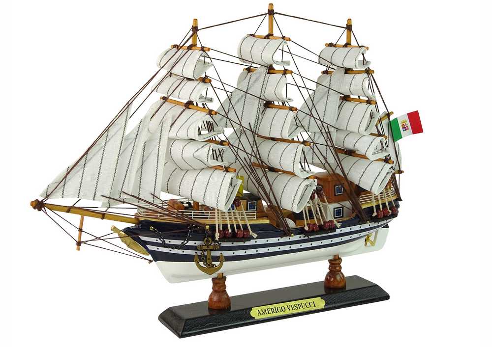 Laivo modelis Amerigo Vespucci