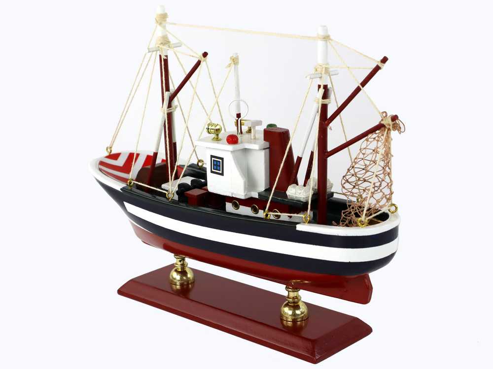 Žvejybinio laivo modelis