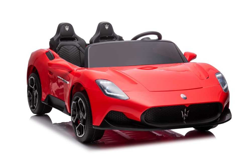 Maserati MC20 elektromobilis, raudonas