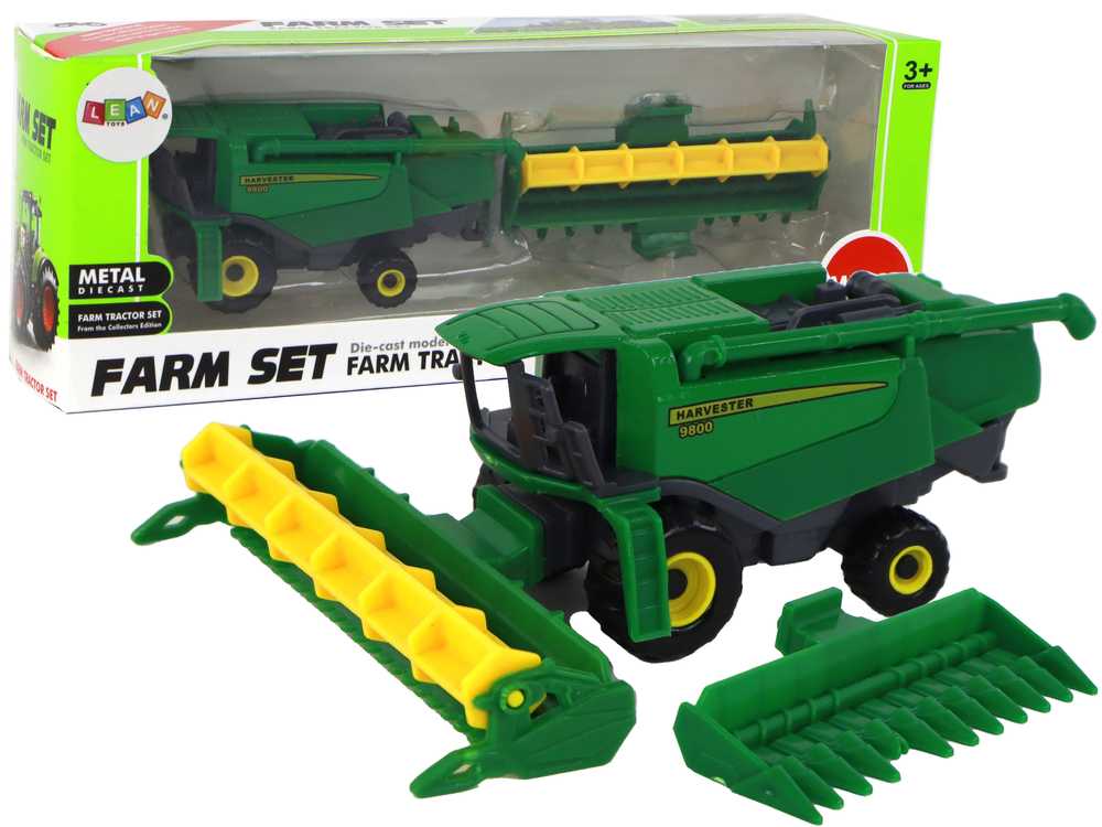 Žemės ūkio transporto priemonė, žalia