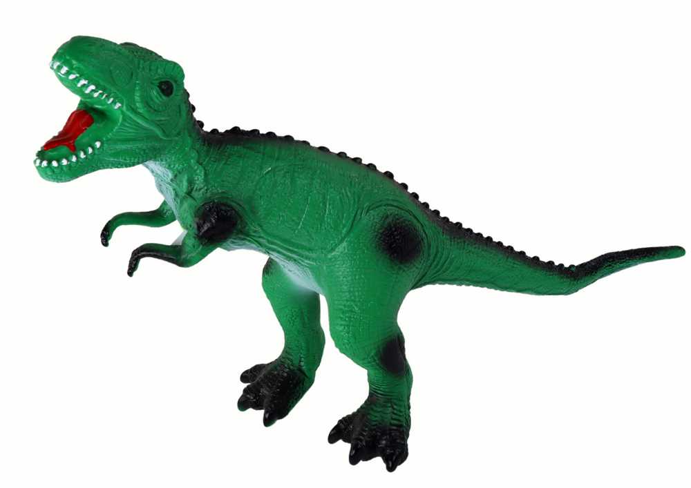 Didelis dinozauras Tiranozauras, 38cm, žalias