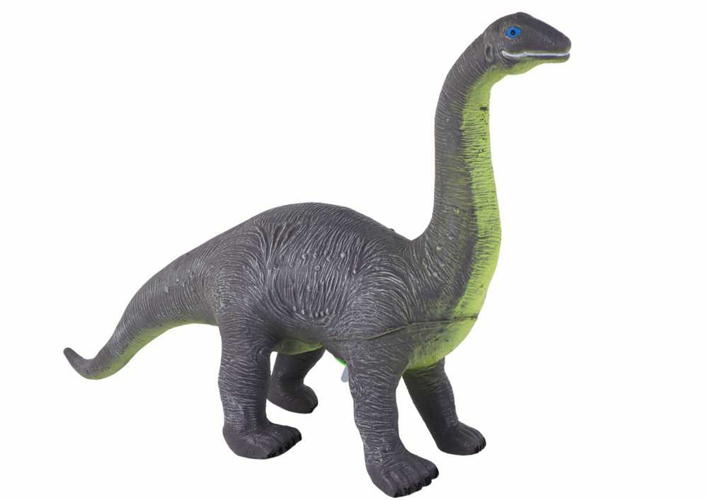 Didelis dinozauras Brachiozauras, 33cm, pilkas