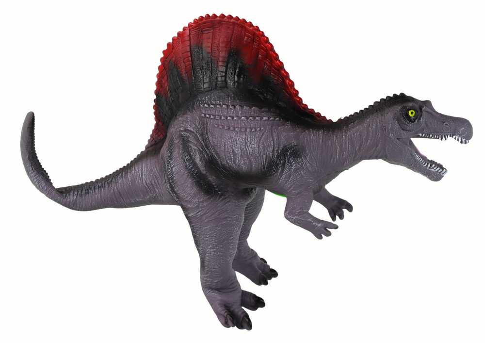 Didelis dinozauras Spinozauras, 36cm, pilkas