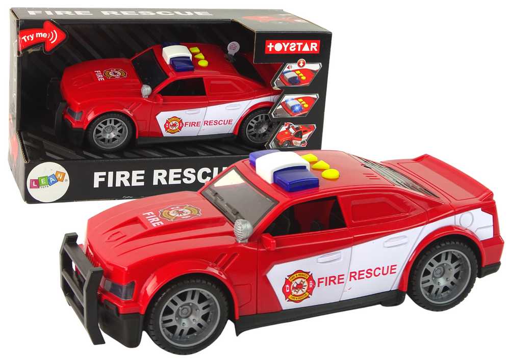 Žaislinis automobilis - ugniagesiai, 1:14