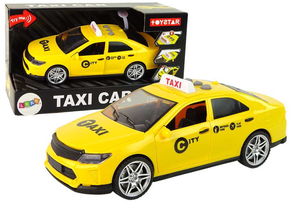 Žaislinis automobilis Taxi, 1:14