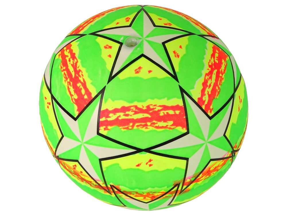 Guminis kamuolys 22 cm, žalias