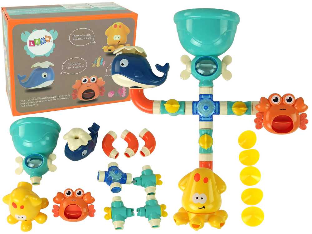 Vonios žaislas - jūros gyvūnai
