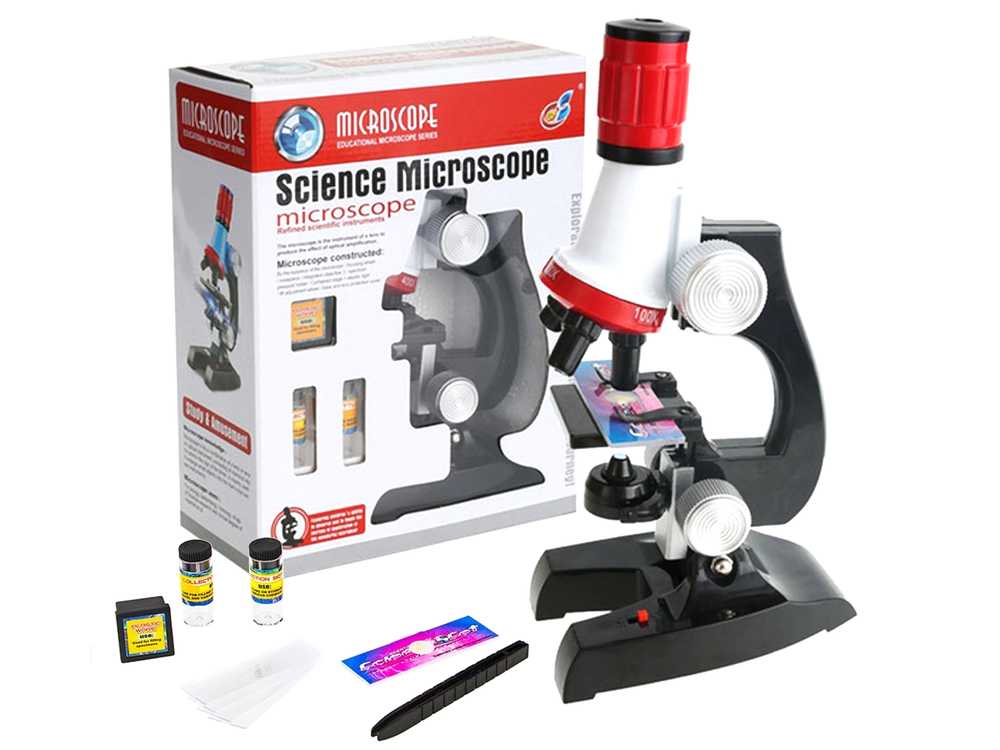 Mokslininko rinkinys - mikroskopas