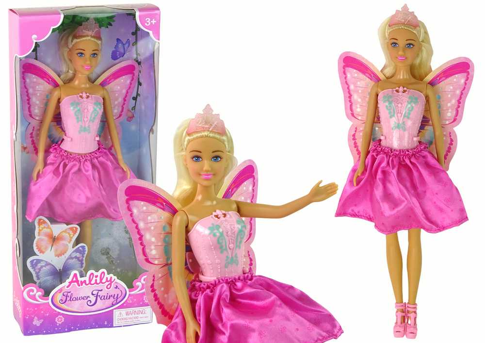 Lėlė Anlily the Fairy Pink