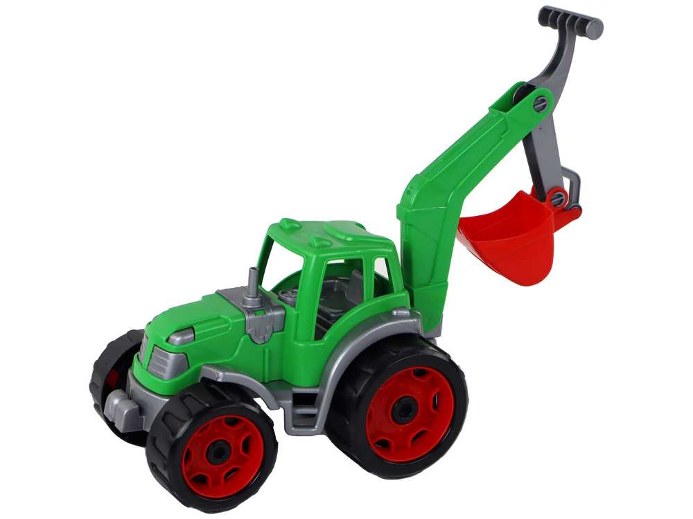 Didelis žaislinis traktorius