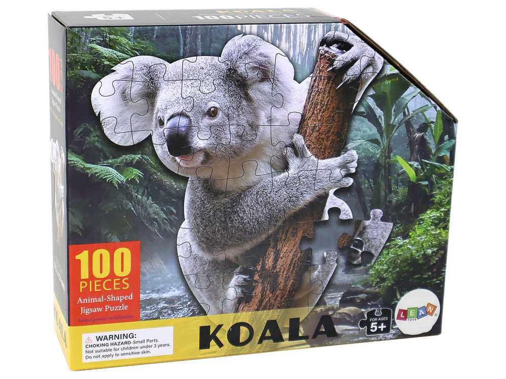 Dėlionė Koala ant medžio, 100 d. 