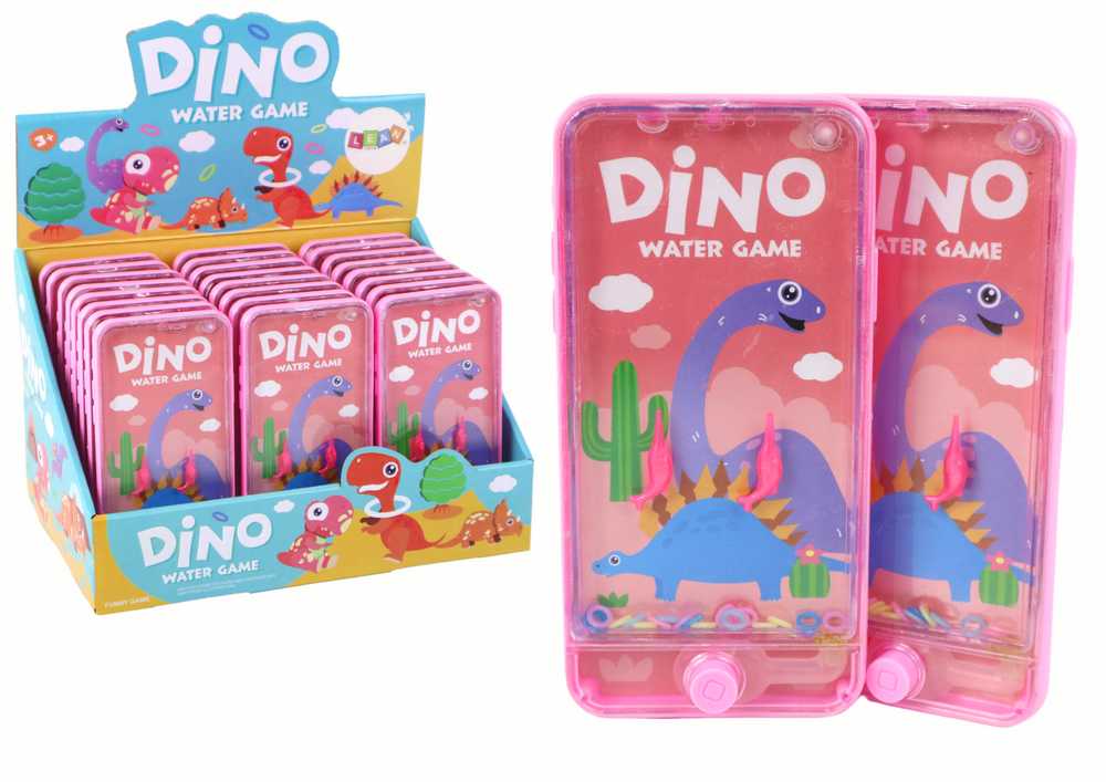 Vandens žaidimo konsolė Dino, rožinė, 1vnt.
